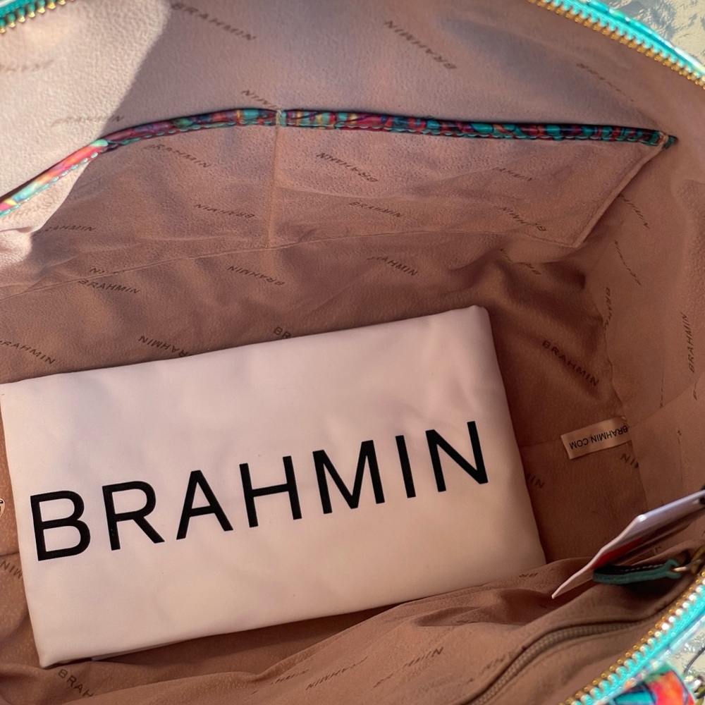 Brahmin Multicolor Satchel - Picture 5 of 8